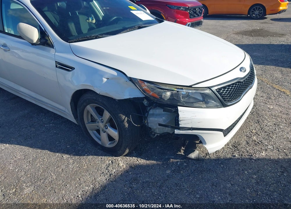 2015 KIA OPTIMA LX VIN: KNAGM4A75F5536375