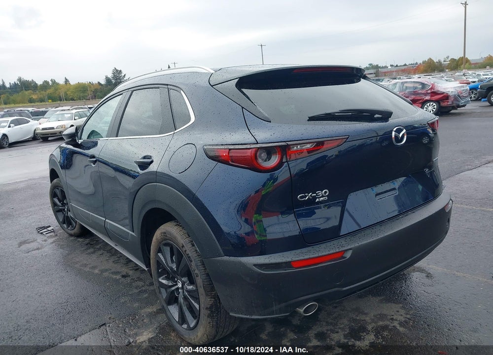 2024 MAZDA CX-30 2.5 S SELECT SPORT VIN: 3MVDMBBM7RM676665