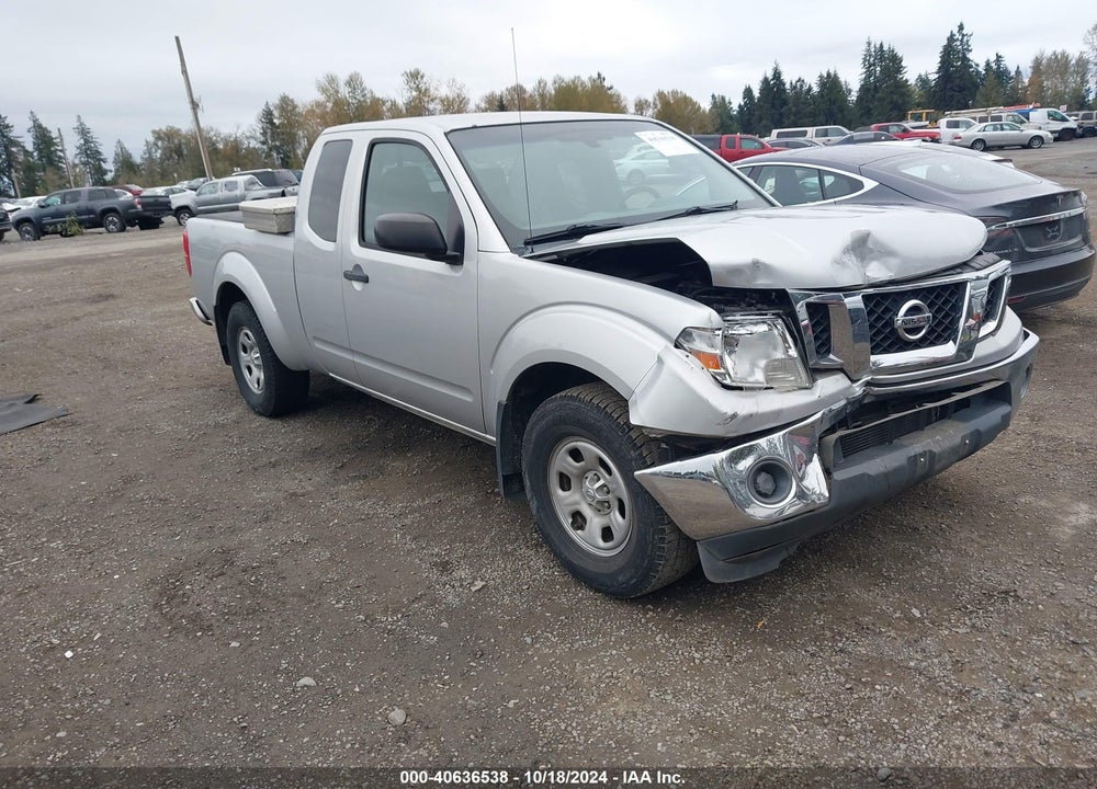 2010 NISSAN FRONTIER SE-I4 VIN: 1N6BD0CT1AC412671