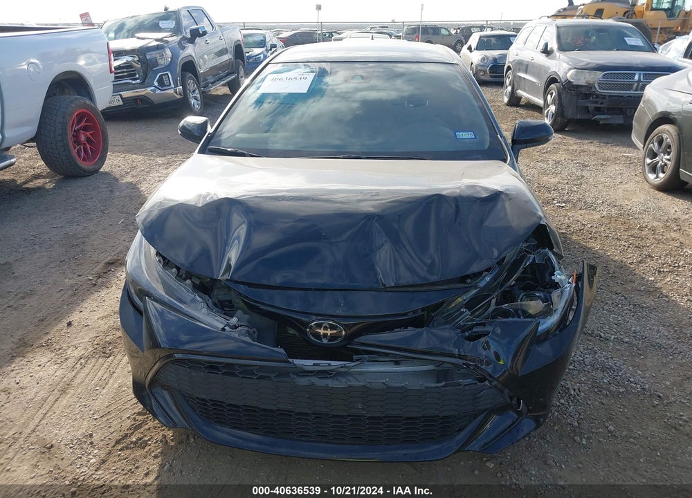 2021 TOYOTA COROLLA NIGHTSHADE VIN: JTND4MBE4M3106411