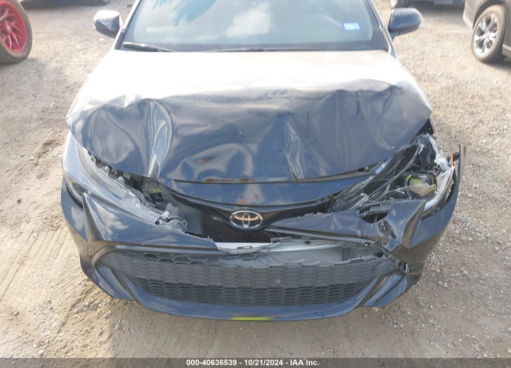 2021 TOYOTA COROLLA NIGHTSHADE VIN: JTND4MBE4M3106411
