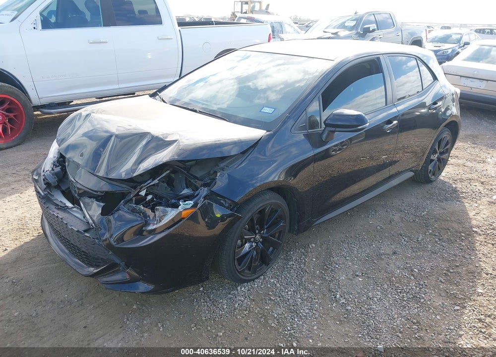 2021 TOYOTA COROLLA NIGHTSHADE VIN: JTND4MBE4M3106411