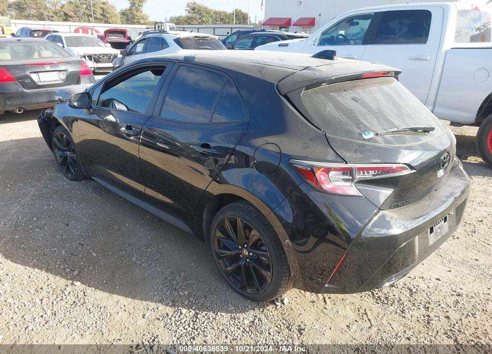 2021 TOYOTA COROLLA NIGHTSHADE VIN: JTND4MBE4M3106411