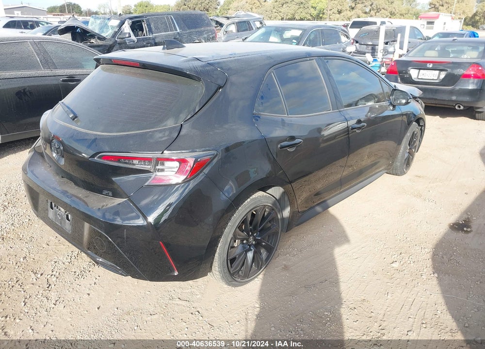 2021 TOYOTA COROLLA NIGHTSHADE VIN: JTND4MBE4M3106411