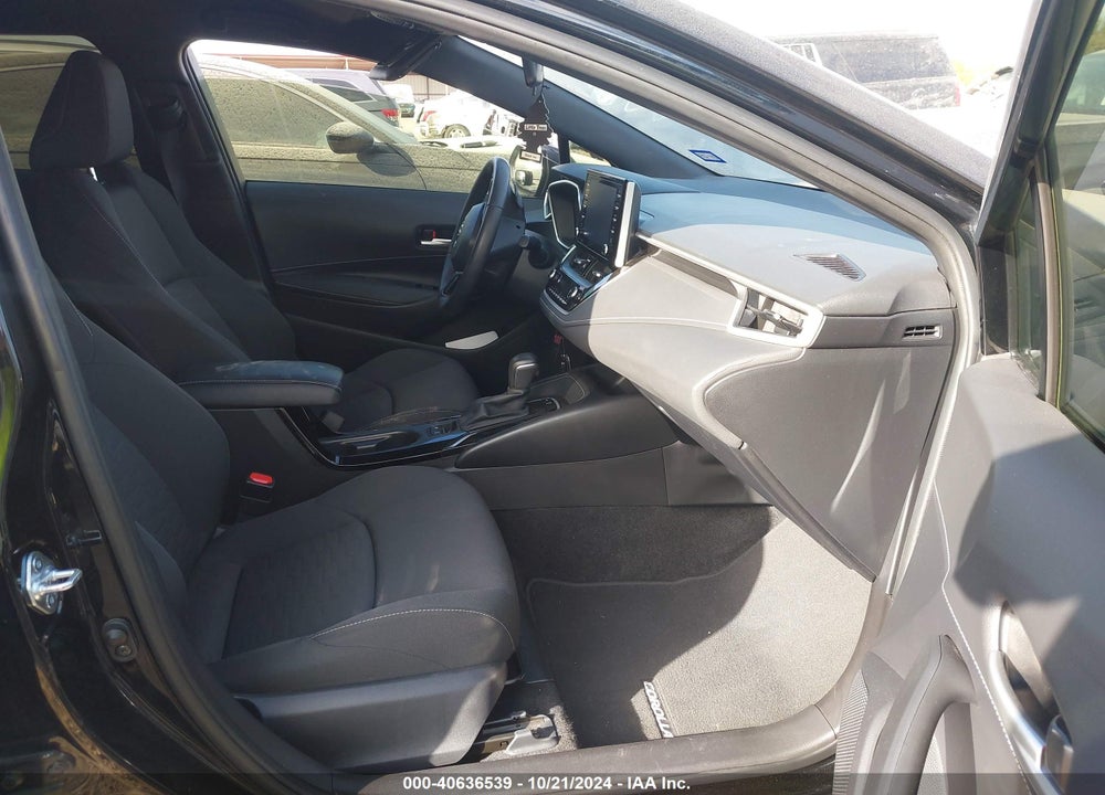 2021 TOYOTA COROLLA NIGHTSHADE VIN: JTND4MBE4M3106411