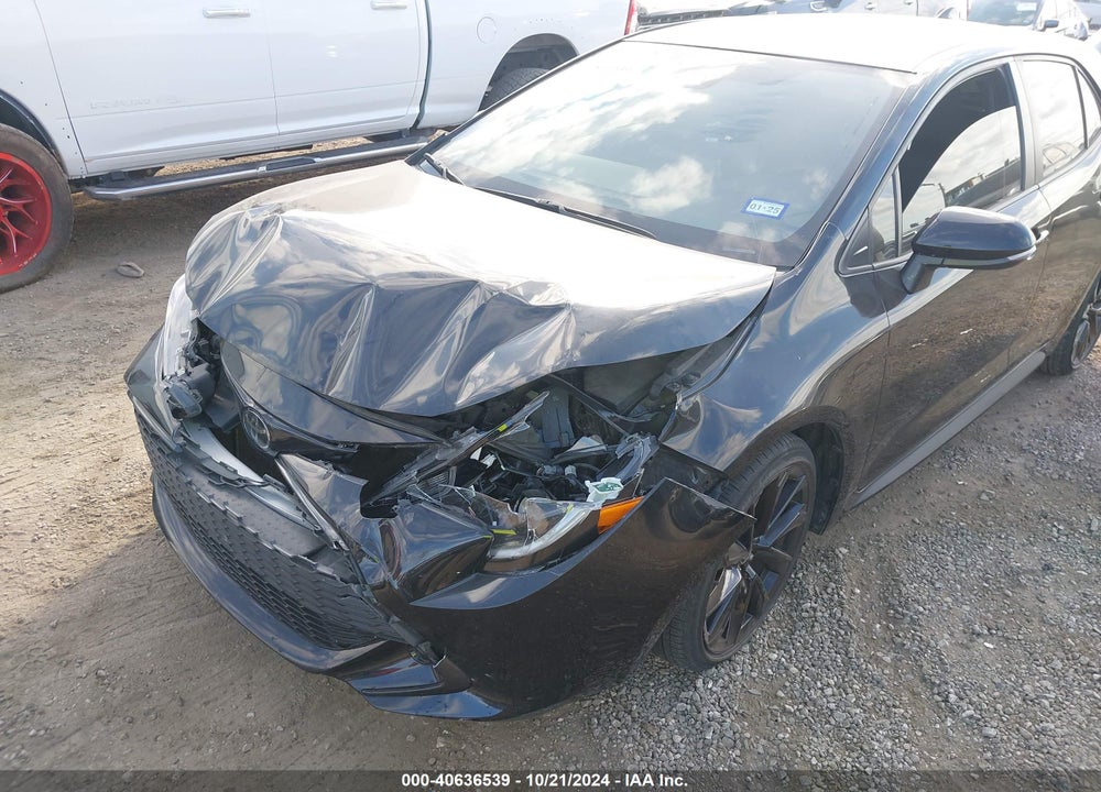 2021 TOYOTA COROLLA NIGHTSHADE VIN: JTND4MBE4M3106411