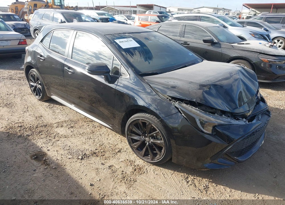 2021 TOYOTA COROLLA NIGHTSHADE VIN: JTND4MBE4M3106411