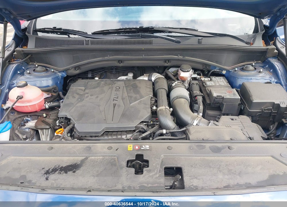 2023 HYUNDAI SANTA FE LIMITED VIN: 5NMS4DAL6PH490757