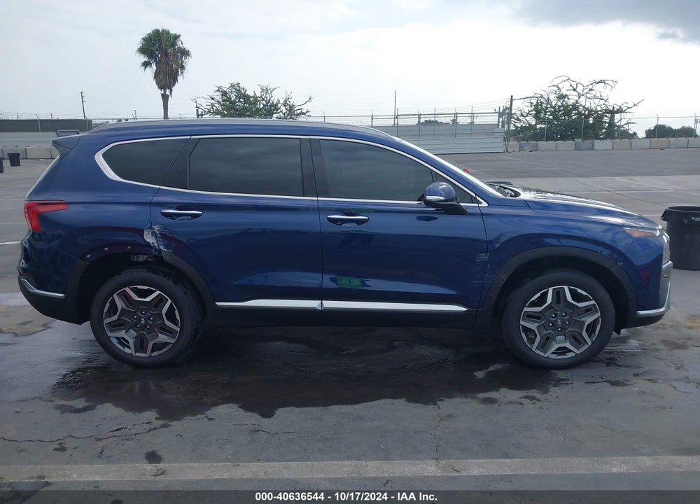 2023 HYUNDAI SANTA FE LIMITED VIN: 5NMS4DAL6PH490757