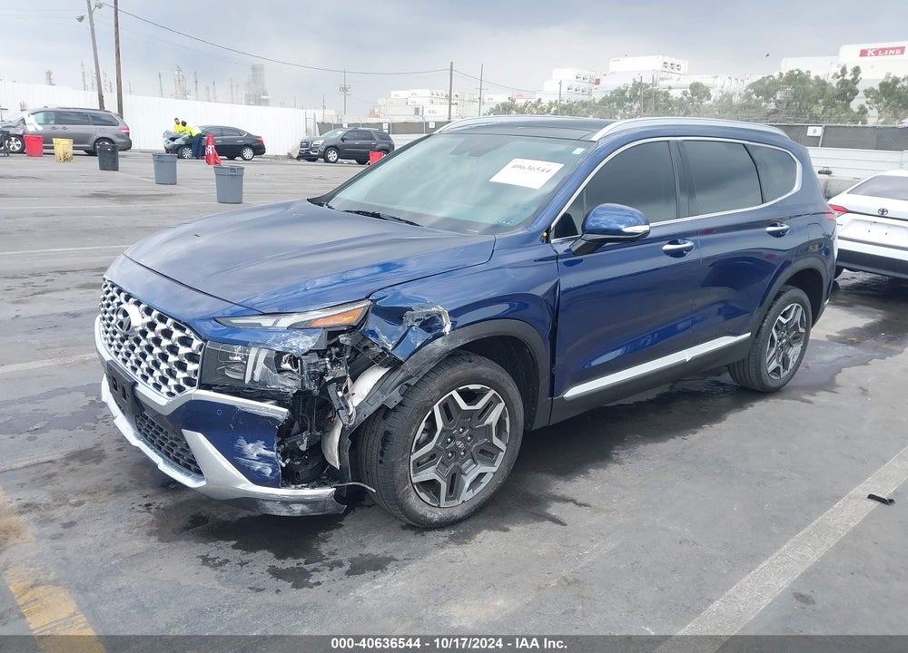 2023 HYUNDAI SANTA FE LIMITED VIN: 5NMS4DAL6PH490757