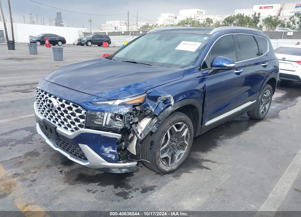 2023 HYUNDAI SANTA FE LIMITED VIN: 5NMS4DAL6PH490757