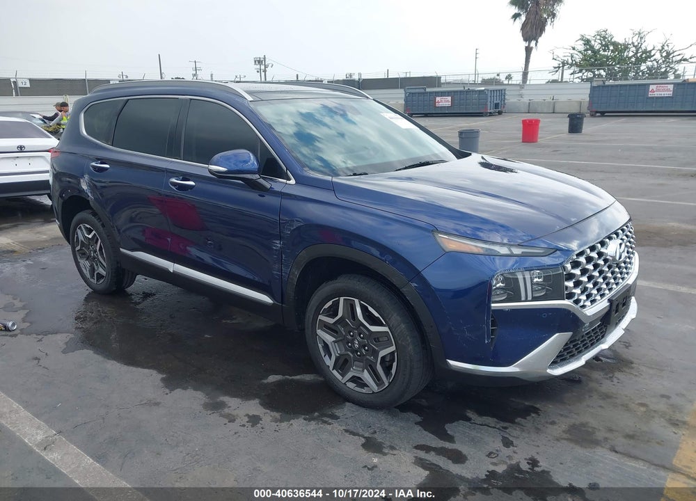 2023 HYUNDAI SANTA FE LIMITED VIN: 5NMS4DAL6PH490757