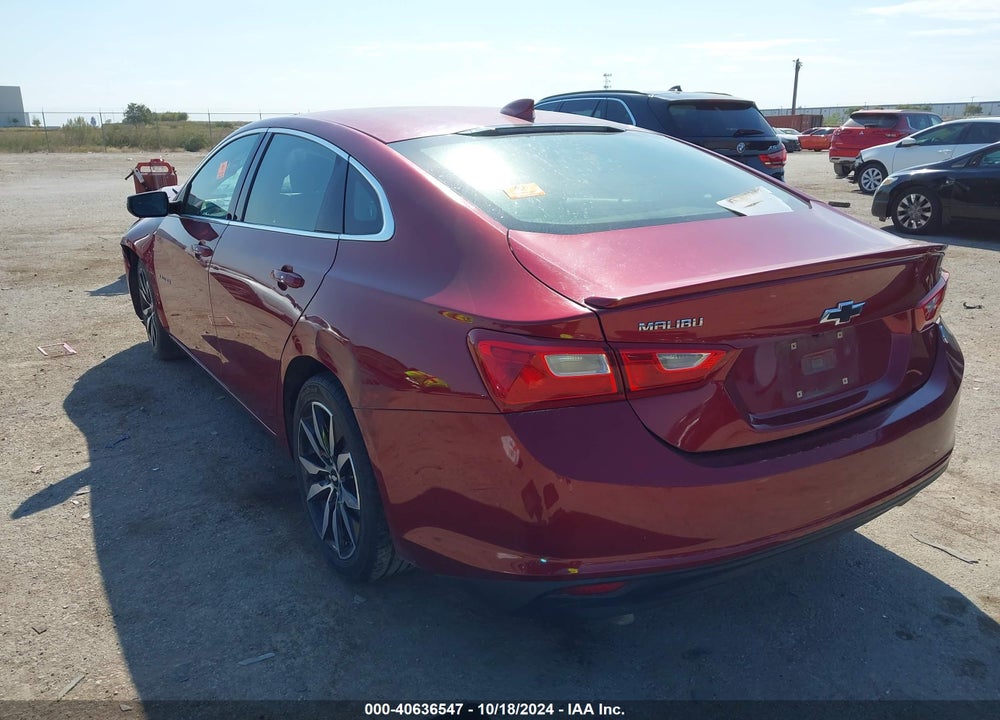 2018 CHEVROLET MALIBU LT VIN: 1G1ZD5ST2JF117702