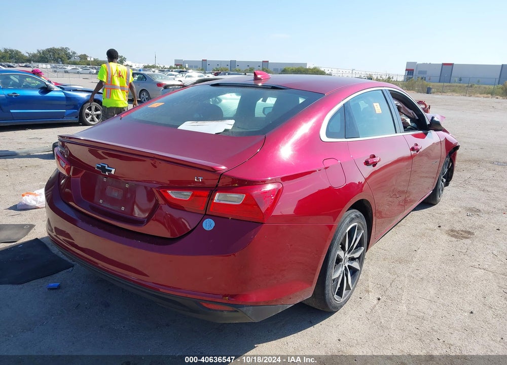 2018 CHEVROLET MALIBU LT VIN: 1G1ZD5ST2JF117702