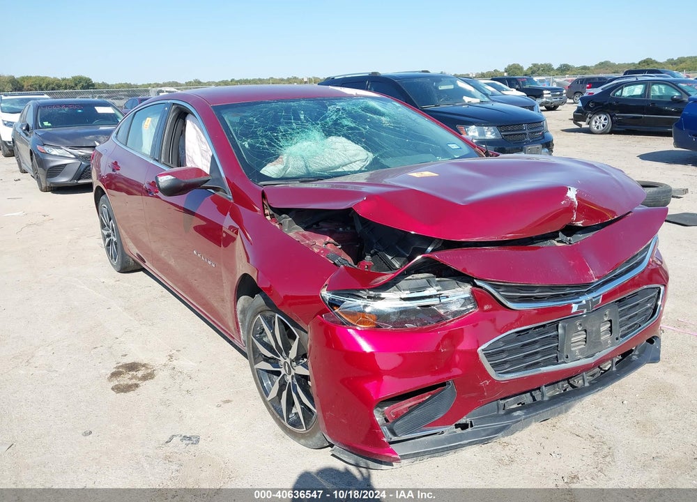 2018 CHEVROLET MALIBU LT VIN: 1G1ZD5ST2JF117702