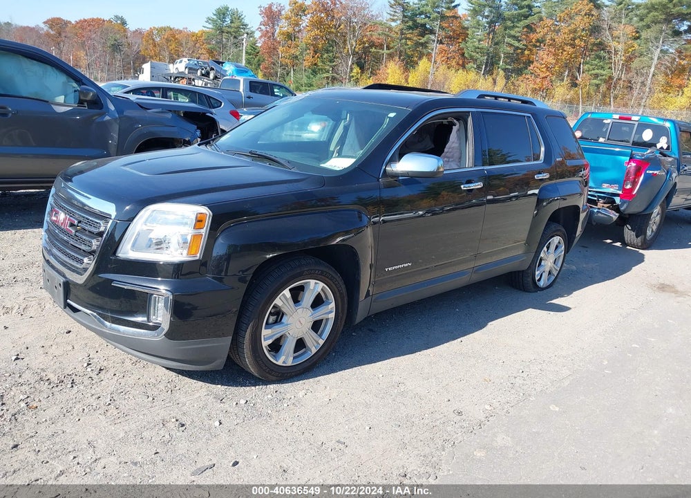 2016 GMC TERRAIN SLT VIN: 2GKALPEK8G6246024