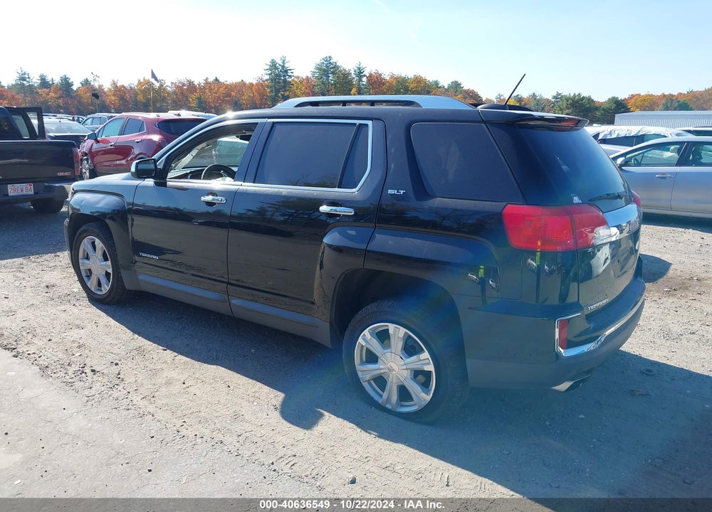 2016 GMC TERRAIN SLT VIN: 2GKALPEK8G6246024