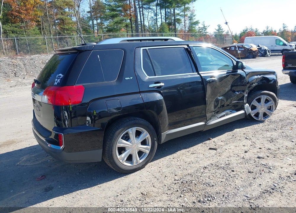 2016 GMC TERRAIN SLT VIN: 2GKALPEK8G6246024