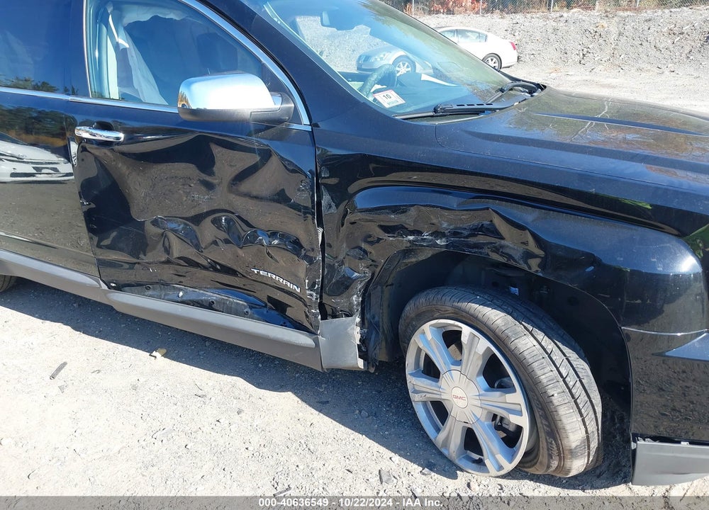 2016 GMC TERRAIN SLT VIN: 2GKALPEK8G6246024
