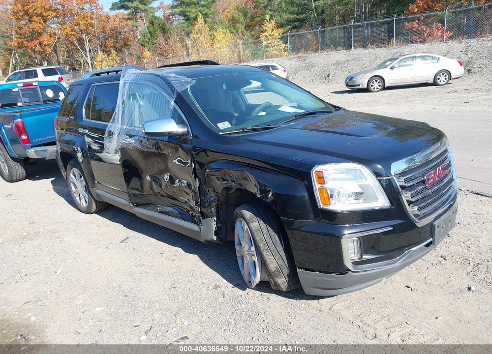 2016 GMC TERRAIN SLT VIN: 2GKALPEK8G6246024