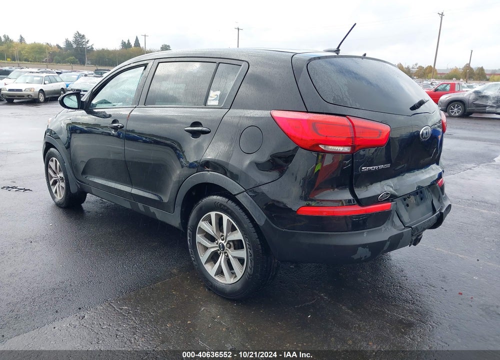 2014 KIA SPORTAGE LX VIN: KNDPBCAC9E7585419