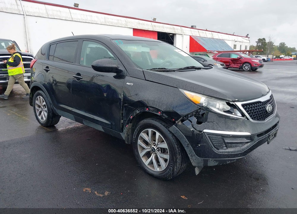 2014 KIA SPORTAGE LX VIN: KNDPBCAC9E7585419