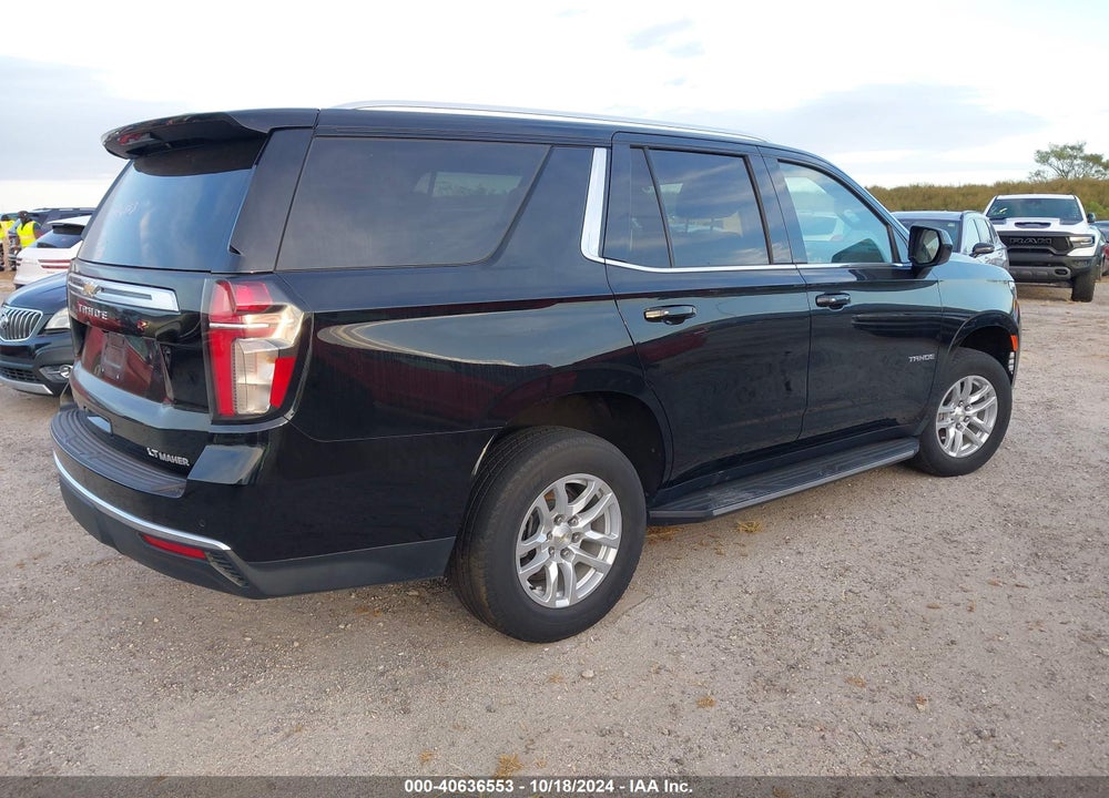 2021 CHEVROLET TAHOE 2WD LT VIN: 1GNSCNKD2MR294202