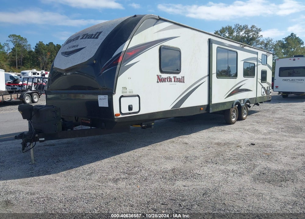 2018 HEARTLAND NORTH TRAIL VIN: 5SFNB3524JE375659