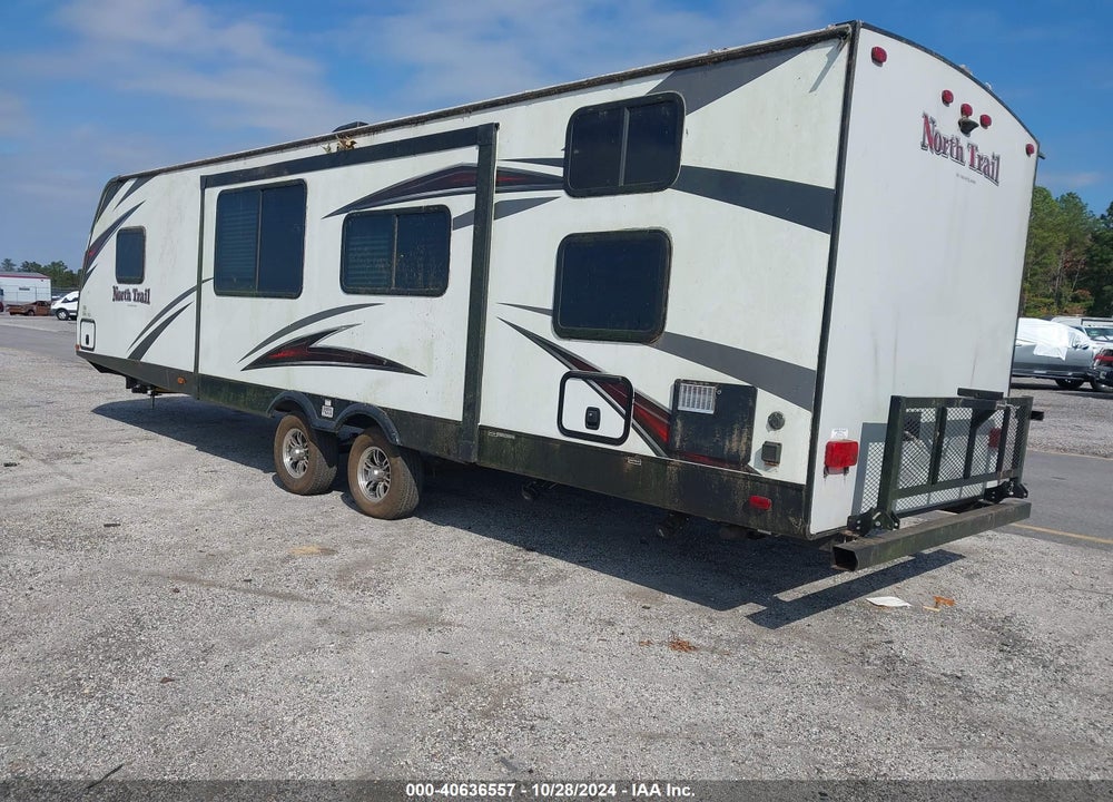 2018 HEARTLAND NORTH TRAIL VIN: 5SFNB3524JE375659