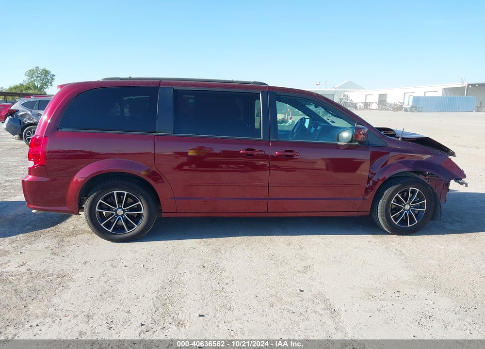 2017 DODGE GRAND CARAVAN GT VIN: 2C4RDGEG9HR625136