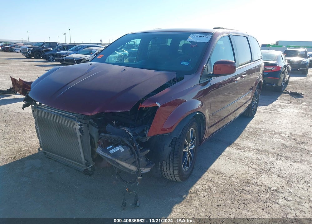 2017 DODGE GRAND CARAVAN GT VIN: 2C4RDGEG9HR625136