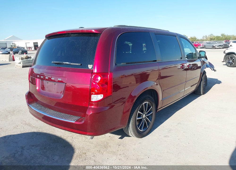 2017 DODGE GRAND CARAVAN GT VIN: 2C4RDGEG9HR625136