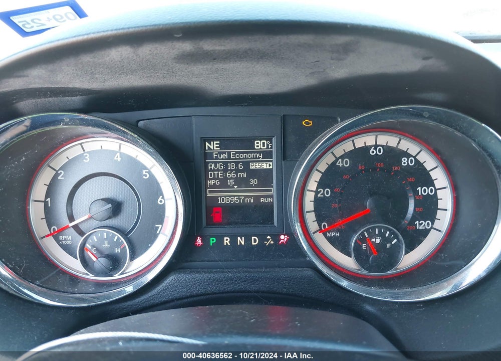 2017 DODGE GRAND CARAVAN GT VIN: 2C4RDGEG9HR625136