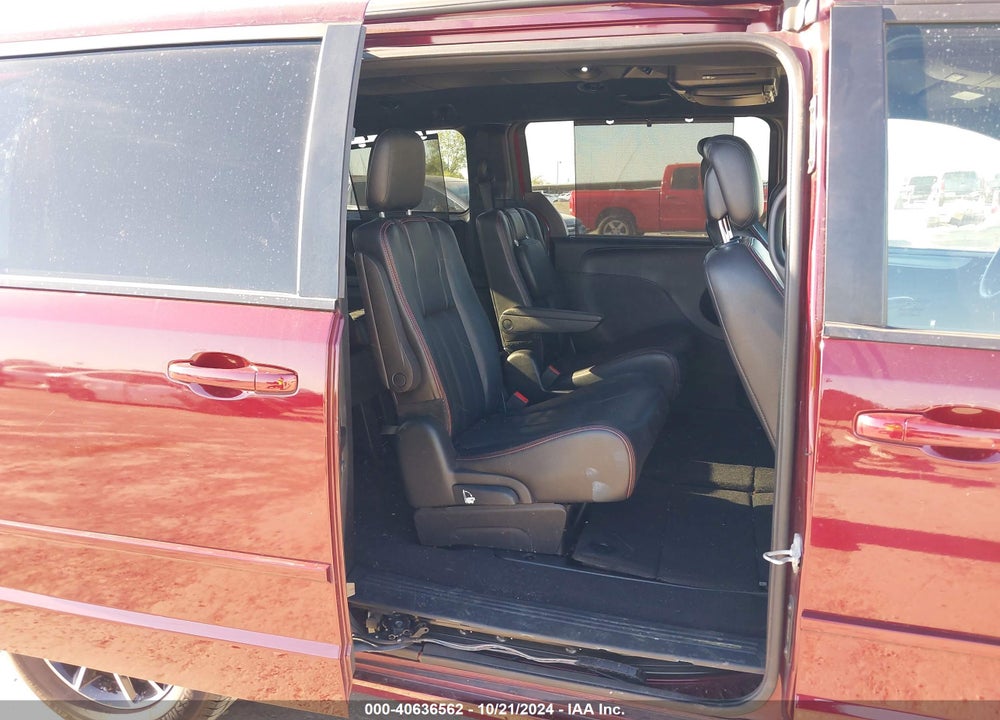 2017 DODGE GRAND CARAVAN GT VIN: 2C4RDGEG9HR625136
