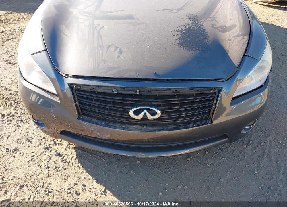 2012 INFINITI M37X VIN: JN1BY1AR8CM394190