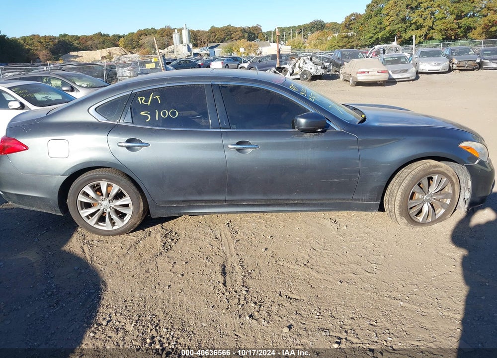 2012 INFINITI M37X VIN: JN1BY1AR8CM394190