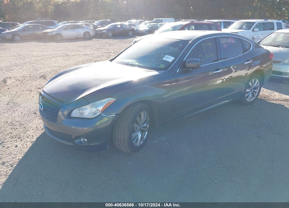 2012 INFINITI M37X VIN: JN1BY1AR8CM394190