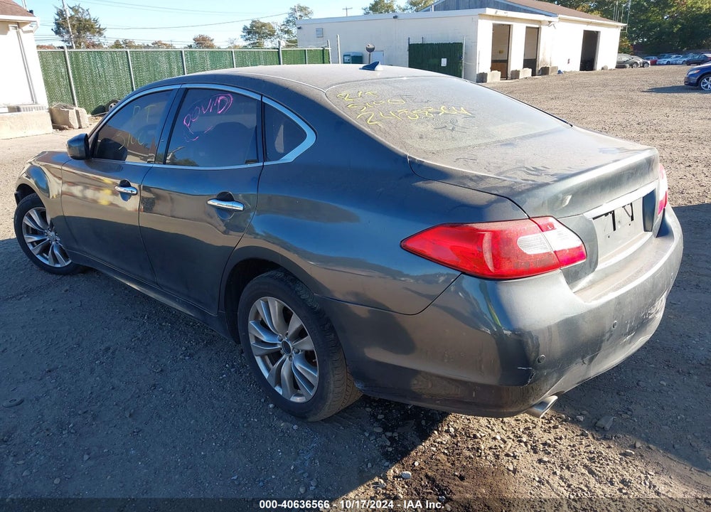 2012 INFINITI M37X VIN: JN1BY1AR8CM394190