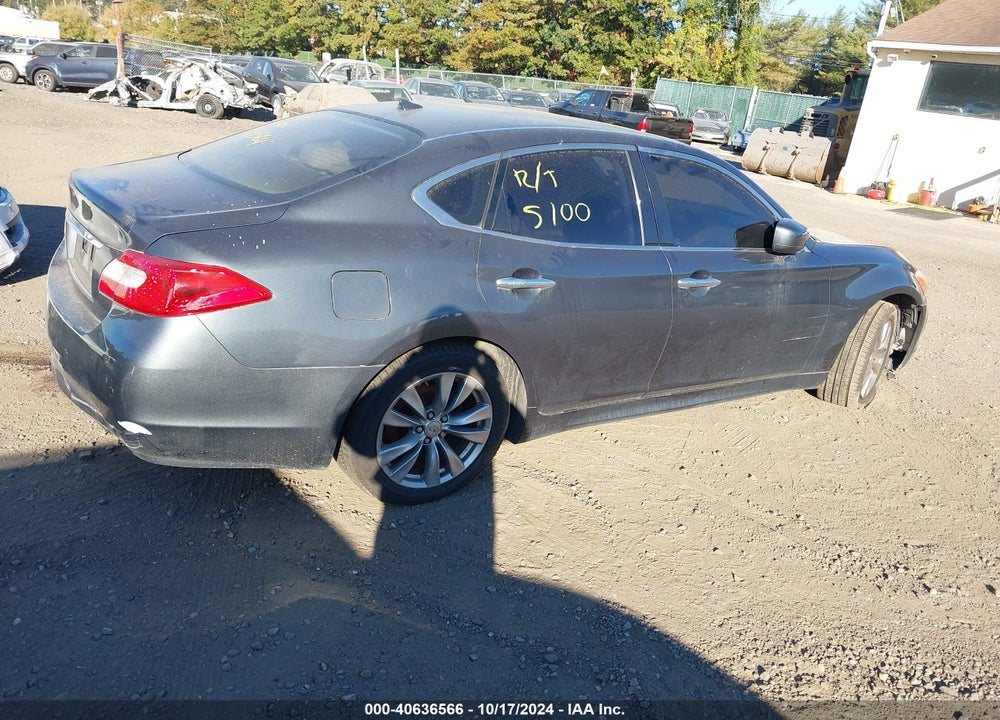 2012 INFINITI M37X VIN: JN1BY1AR8CM394190