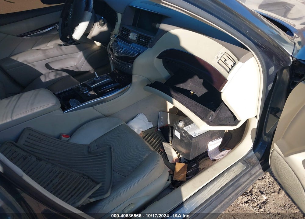 2012 INFINITI M37X VIN: JN1BY1AR8CM394190