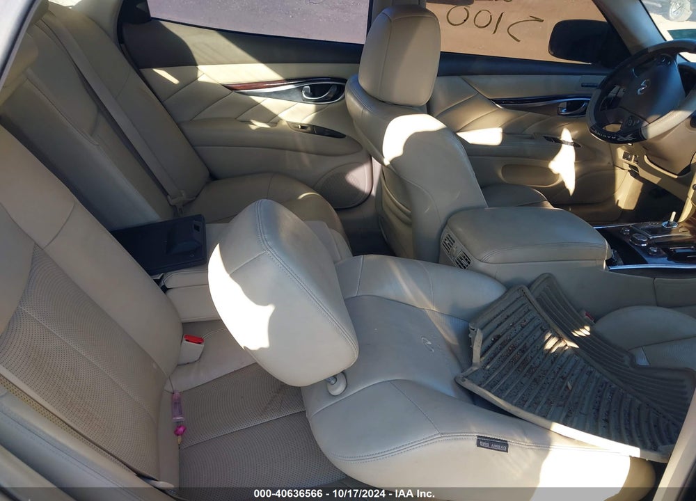 2012 INFINITI M37X VIN: JN1BY1AR8CM394190