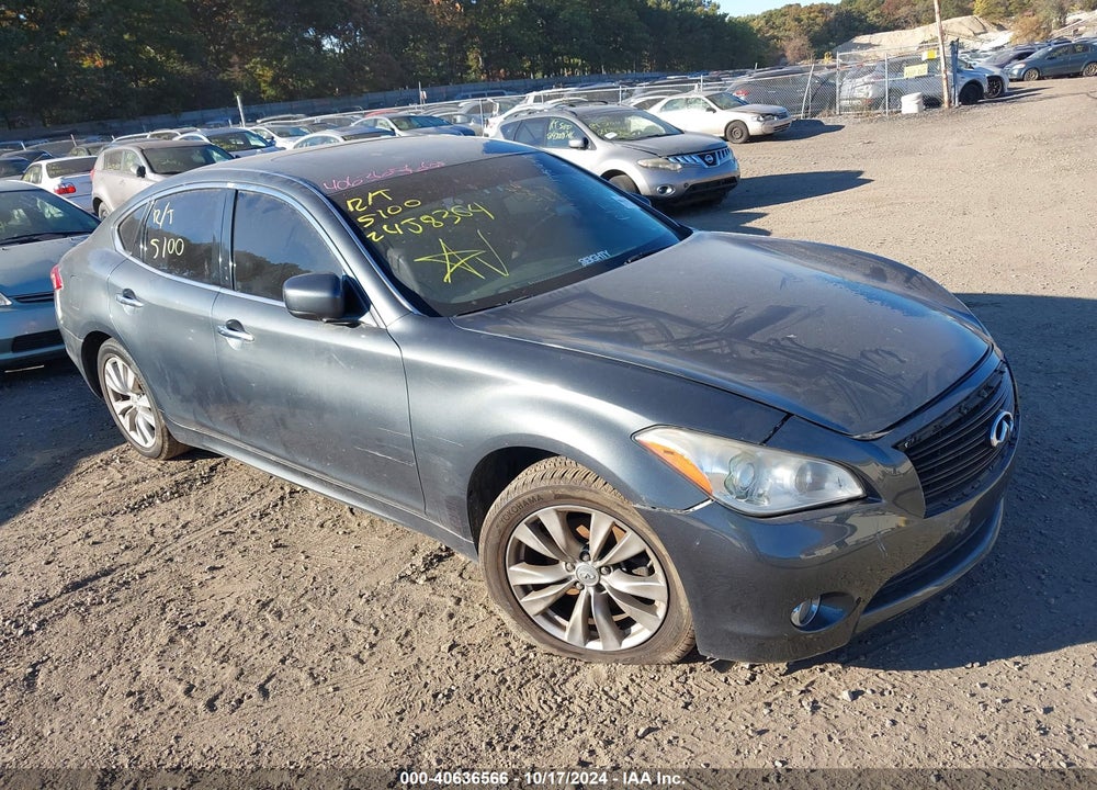 2012 INFINITI M37X VIN: JN1BY1AR8CM394190