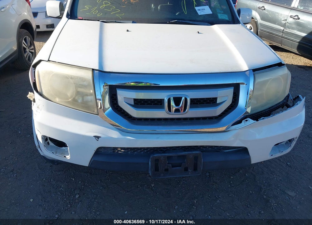 2009 HONDA PILOT EX-L VIN: 5FNYF48529B036621