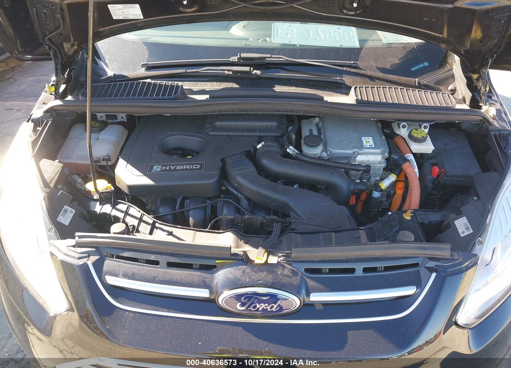 2017 FORD C-MAX HYBRID TITANIUM VIN: 1FADP5DU7HL109000