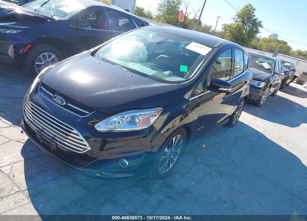 2017 FORD C-MAX HYBRID TITANIUM VIN: 1FADP5DU7HL109000