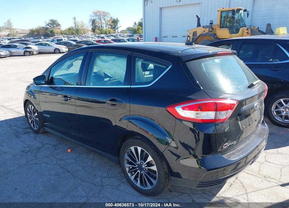 2017 FORD C-MAX HYBRID TITANIUM VIN: 1FADP5DU7HL109000