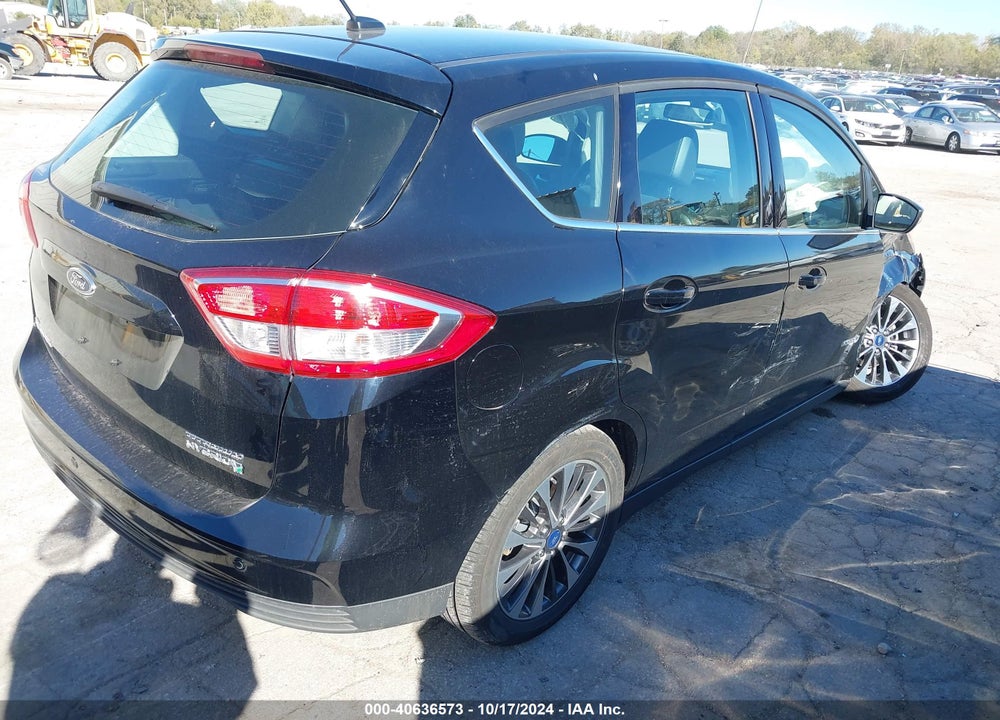 2017 FORD C-MAX HYBRID TITANIUM VIN: 1FADP5DU7HL109000