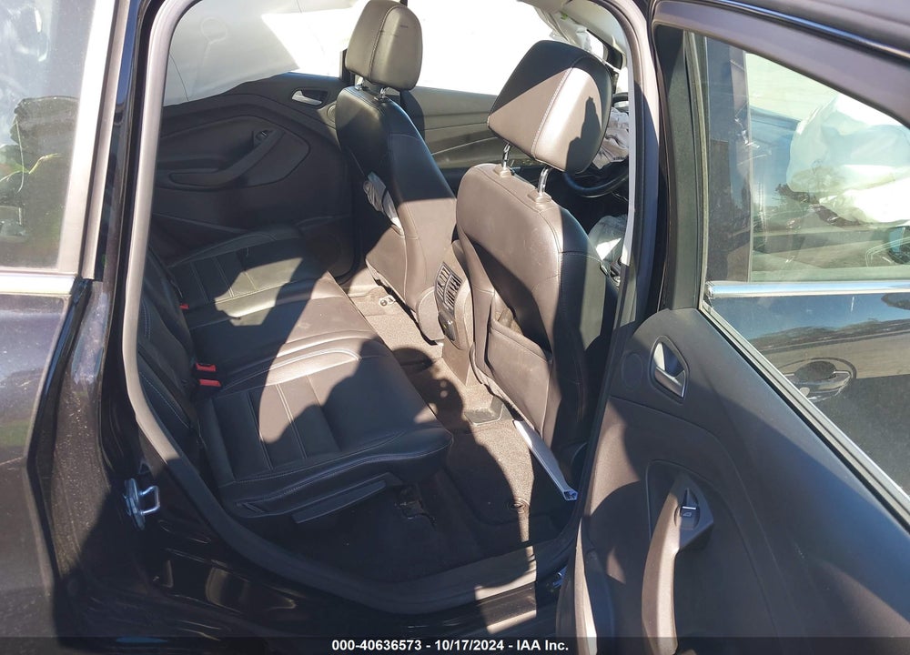 2017 FORD C-MAX HYBRID TITANIUM VIN: 1FADP5DU7HL109000