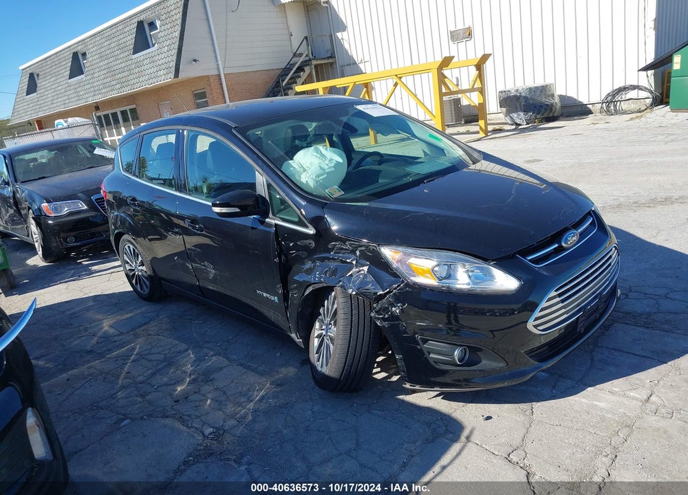 2017 FORD C-MAX HYBRID TITANIUM VIN: 1FADP5DU7HL109000