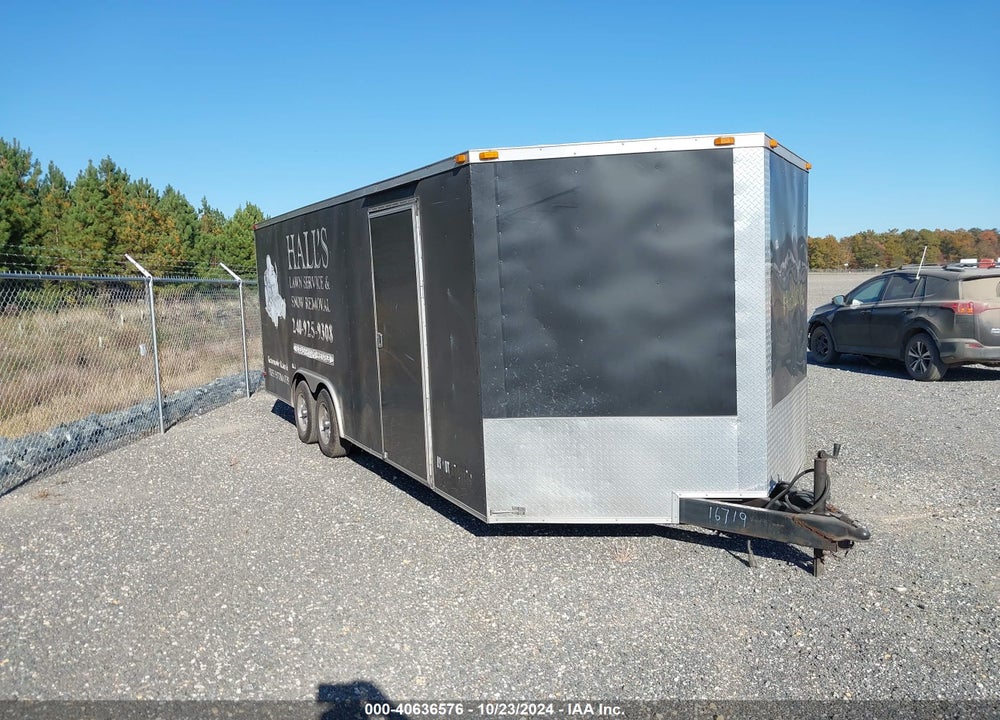 2015 SOUTH GA CARGO CARGO VIN: 54GVC20T4F7016719